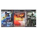 Soul Reaver, Splinter Cell Etc  - PS2 CIB (3)