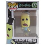 Funko Pop! Rick And Morty: Mr. Poopy Butthole