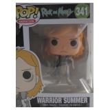 Funko Pop! Ricky And Morty: Warrior Summer