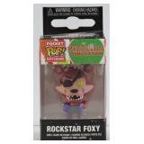 Pocket Pop Keychain Freddy Fazbear Rockstar Foxy