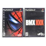 BMX XXX & Spider-Man - PS2 CIB (2)