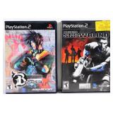 Project Snowblind & The Bouncer - PS2 CIB (2)