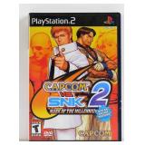 Capcom vs. SNK 2 -  PS2 CIB