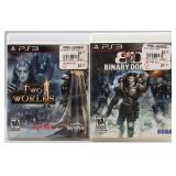 Binary Domain & Two Worlds II- PS3 CIB +