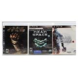Dead Space 1, 2, & 3- PS3 CIB (3)