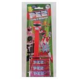 Pez Candy & Dispenser: Power Rangers