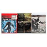 Dark Souls 1 & 2, Batman- PS3 CIB (3)