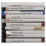 Loose PlayStation 3 Games (10)
