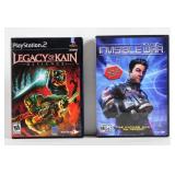 Legacy of Kain Defiance & Deux EX  - PS2 CIB (2)