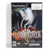 Clock Tower 3 -  PS2 CIB