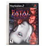 Fatal Frame -  PS2 CIB