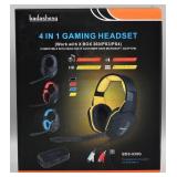 NEW Badasheng 4 in 1 Gaming Headset