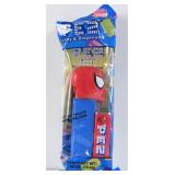 Pez Candy & Dispenser: Spiderman