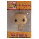Pocket Pop Keychain! One Punch Man: Saitama