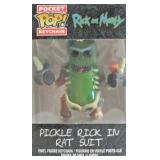 Pocket Pop Keychain! Rick And Morty: Pickle Rick