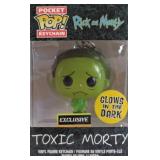 Pocket Pop Keychain! Rick And Morty: Toxic Morty