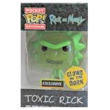 Pocket Pop Keychain! Rick And Morty: Toxic Rick