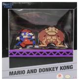 Mario And Donkey Kong Figurine (2)