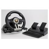PXN-V3 Pro Gaming Steering Wheel & Foot Pedal