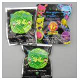 Blind Bag Rick & Morty Keyring 2 Mystery Mini 1
