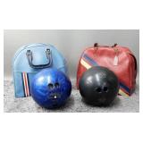 Bowling Balls with Bags (2)
