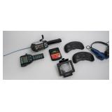 Retro Handheld Gaming Units + (7)