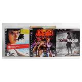 Tekken 6 Tomb Raider +  PS3 CIB (3)