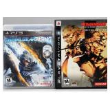 Metal Gear Solid 4 Metal Gear Rising  PS3 CIB (2)