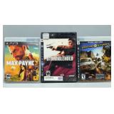 Max Payne 3, Motor Storm + PS3 CIB (3)