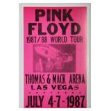 Pink Floyd 1987/88 World Tour Poster