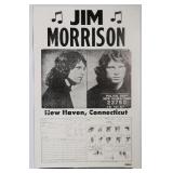 Jim Morrison Mug Shot Poster
