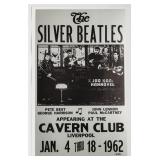 The Silver Beatles 1962 Show Poster