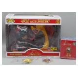 Funko Pop! Disney Aladdin Figure, Keychain & Pin