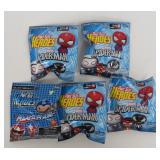 Funko Pint Size Heroes! Spider-Man (4) & Megaman