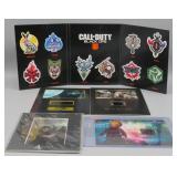 Movie and Game Memorabilia