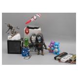 Mini Figs, Star Wars Illusion Cube, Keychains