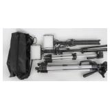 Camera Tripod, Miniature Tripod & Camera Lights