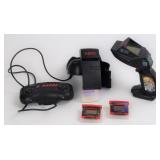 Retro Tiger R-Zone Game System + (4)