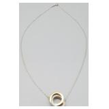 18K Gold Tiffany & Co. Necklace 16 in, 6.054g
