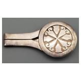 Vintage Taxco Sterling Money Clip, 27.066g