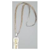 .925 Southwestern Kokapelli Necklace