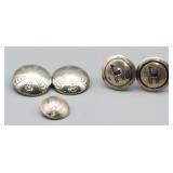 Sterling Cufflinks & Buttons