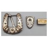 .925 Mexico Belt Buckle, 38.350g