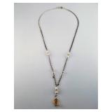 Sterling Silver Necklace 18 in, 3.364g