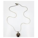 Ster Sil Necklace & Pendant 18 in, 3.992g