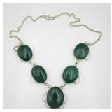 SP Costume Jewelry Necklace, 21 in