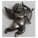 "Cupid" Brooch by Coro