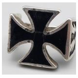 "Cross of Iron" by 1985 G&S Mfg. Ring, Size 9
