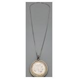 1893 Columbian Exposition Half Dollar Necklace