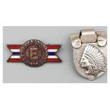 Ster Silver Vintage WWII Production Award, 4.088g